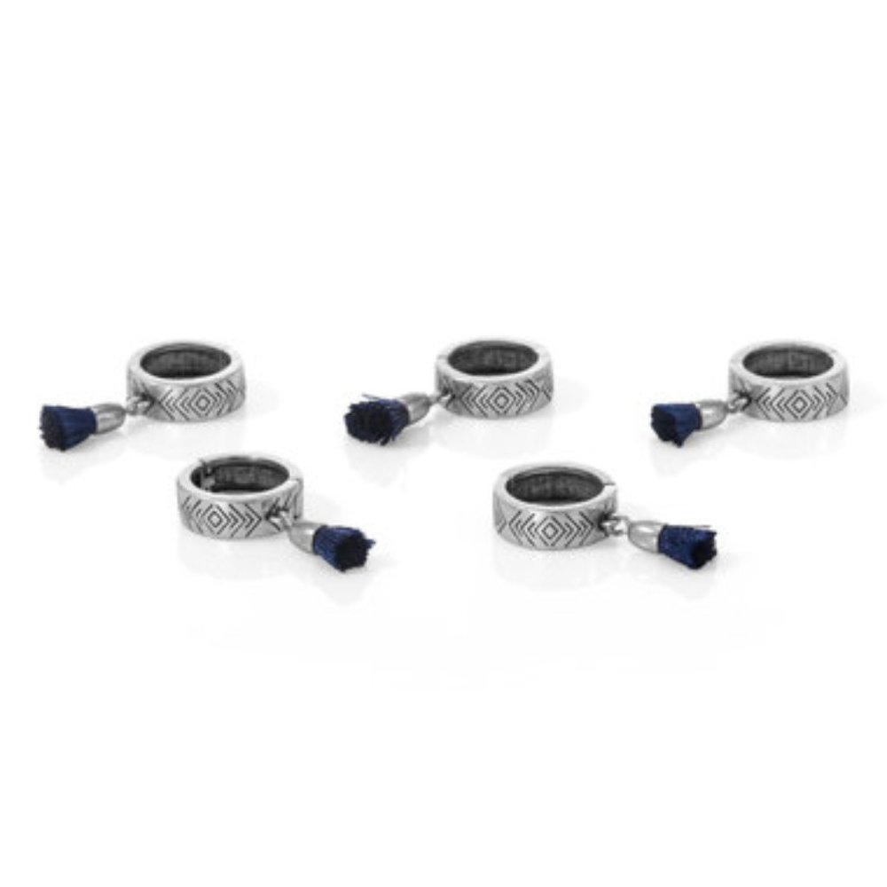 Silver Tassel Braid Clips Jen Atkin/Chloe & Isabel